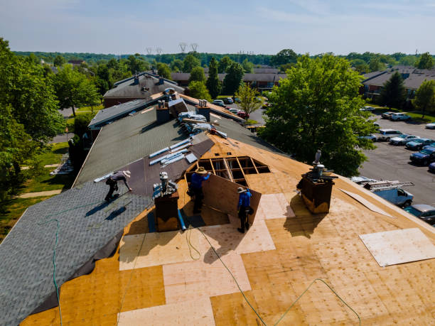 24/7 Emergency Flat Roof Repair experts in Hendrum, MN